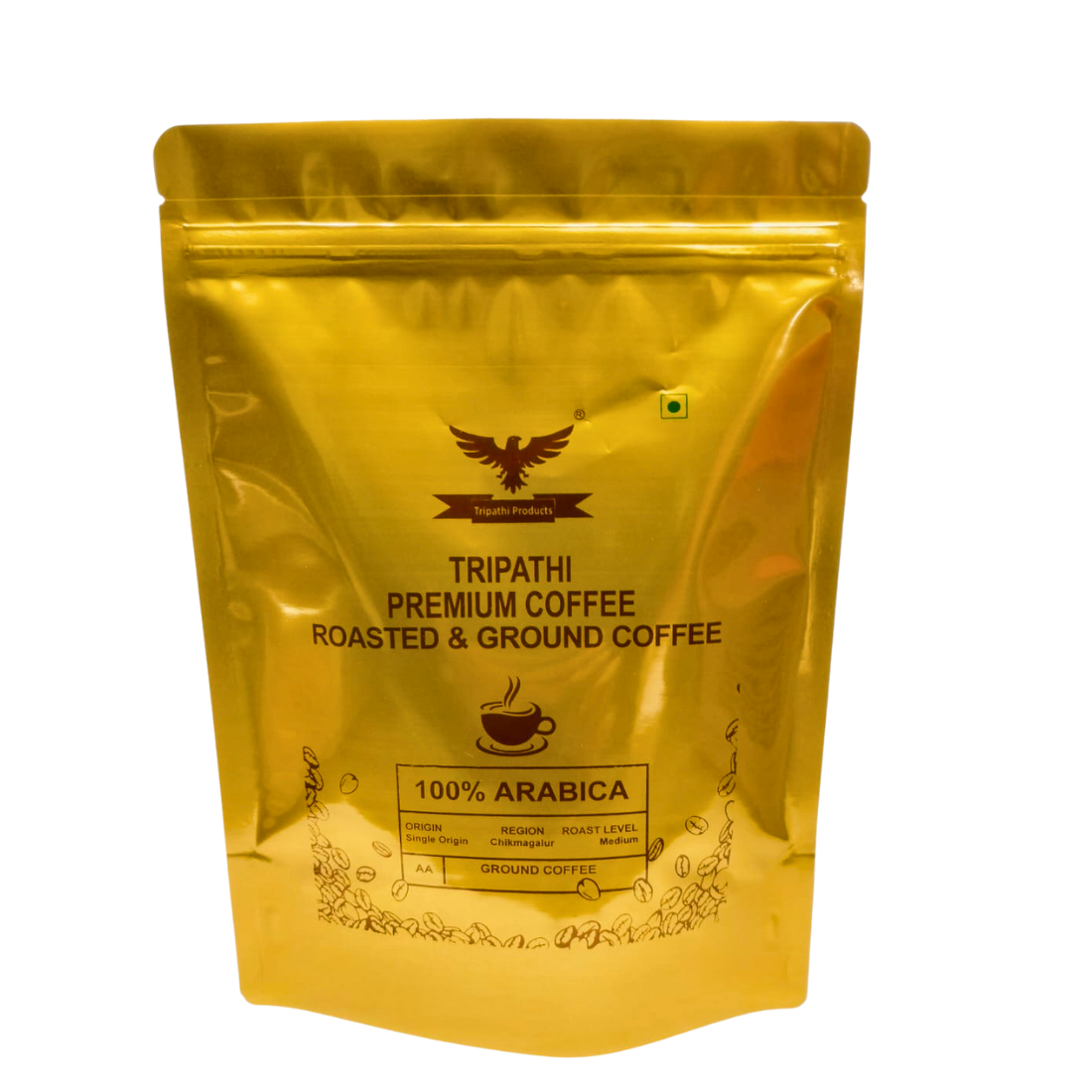 Premium Arabica Ground Coffee 400 Grams