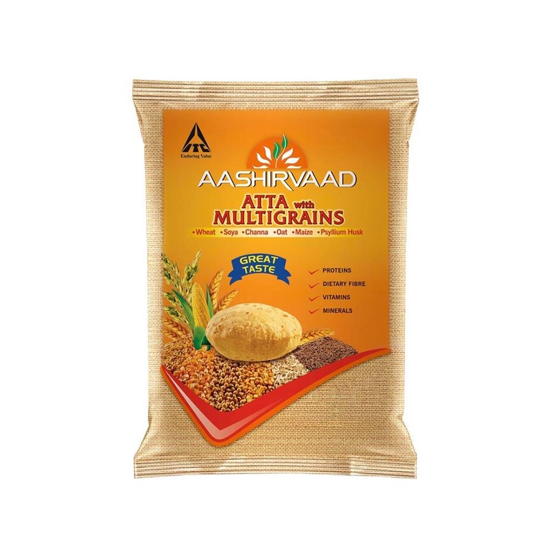 Ashirvaad Multigrain Atta 5 kg