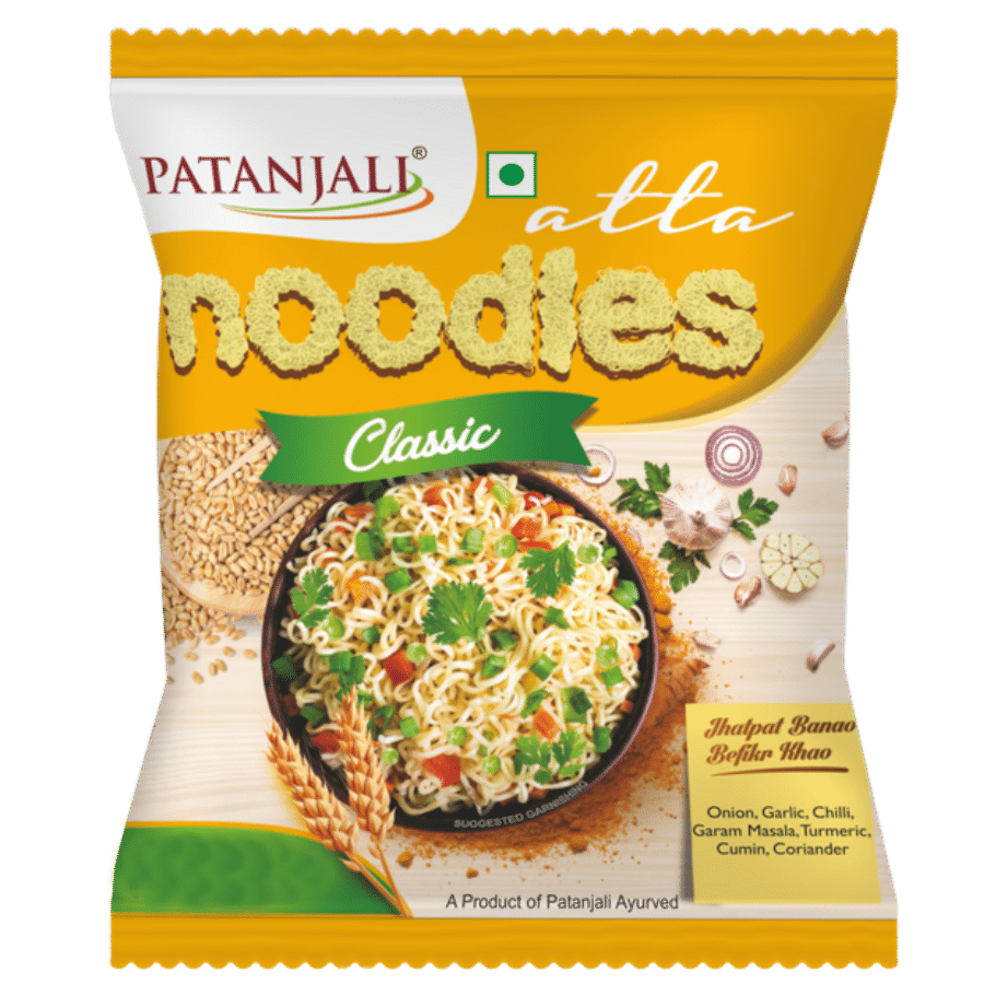 Patanjali Classic Atta Noodles 60 g