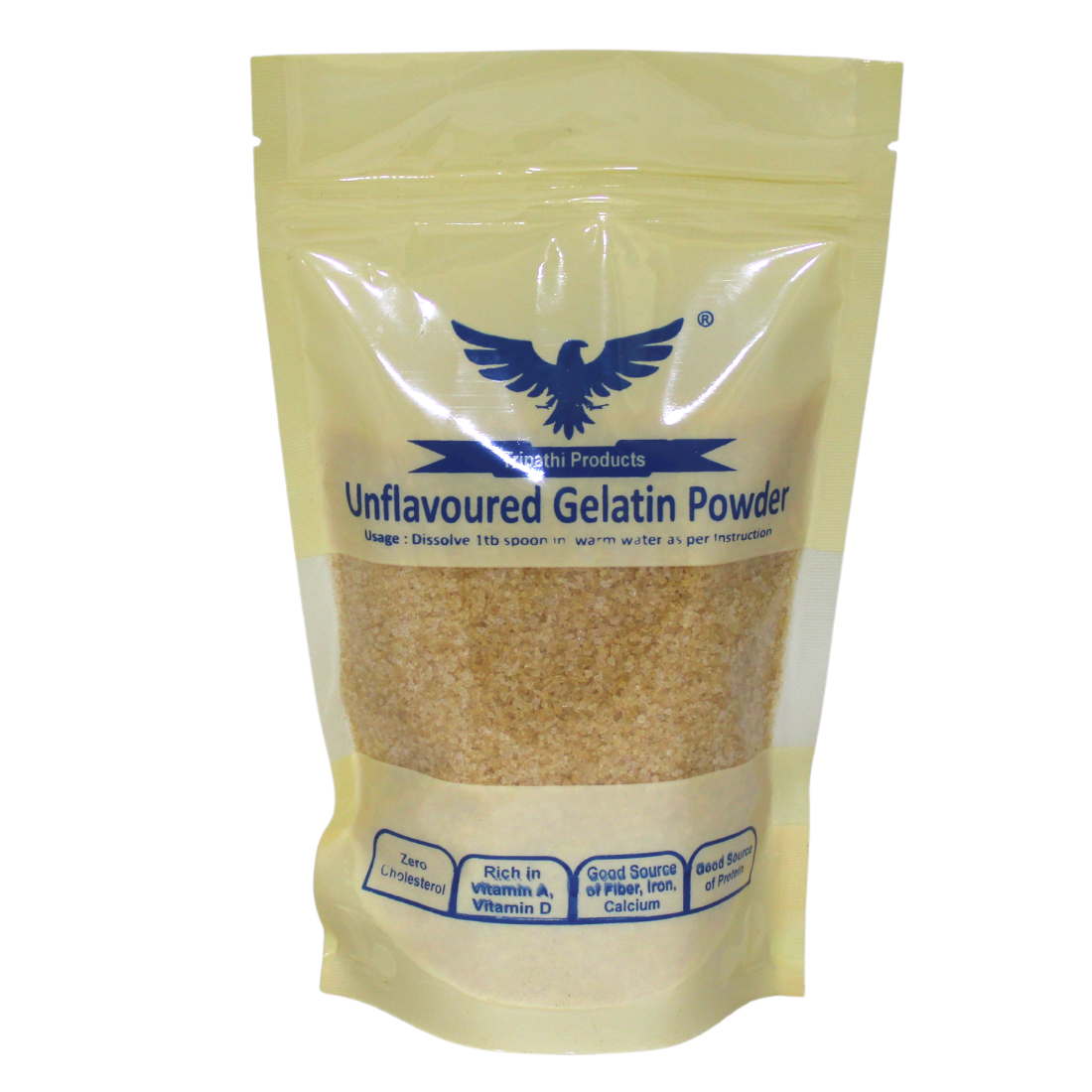 Unflavoured Gelatin Powder 250gm
