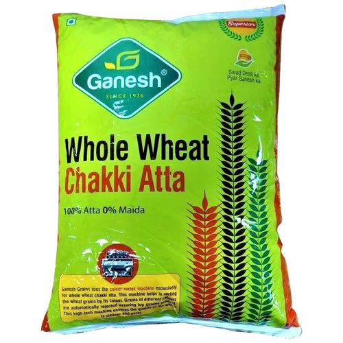 Ganesh Whole Wheat Chakki Atta 5 kg