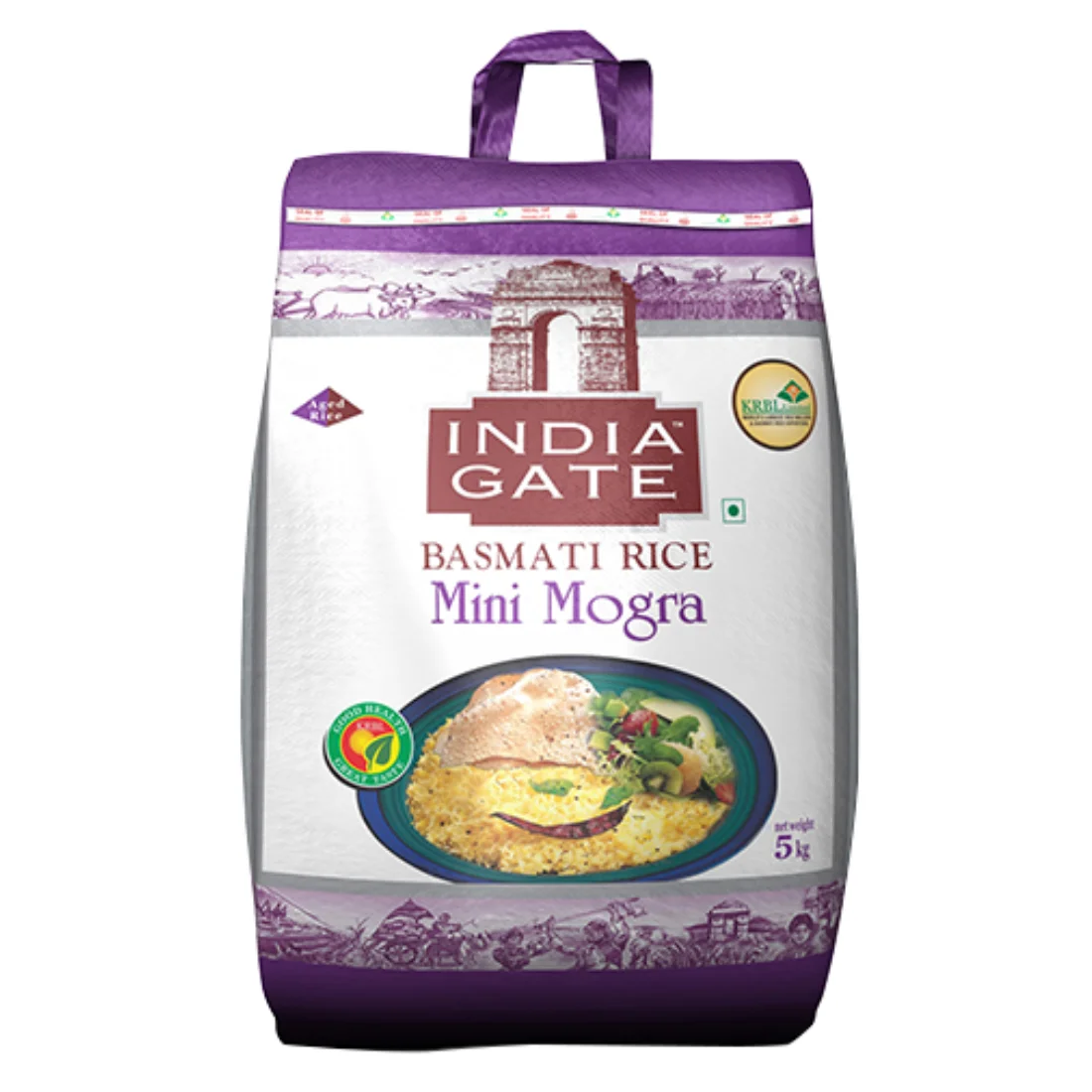 India gate mini Mogra 5kg Pack