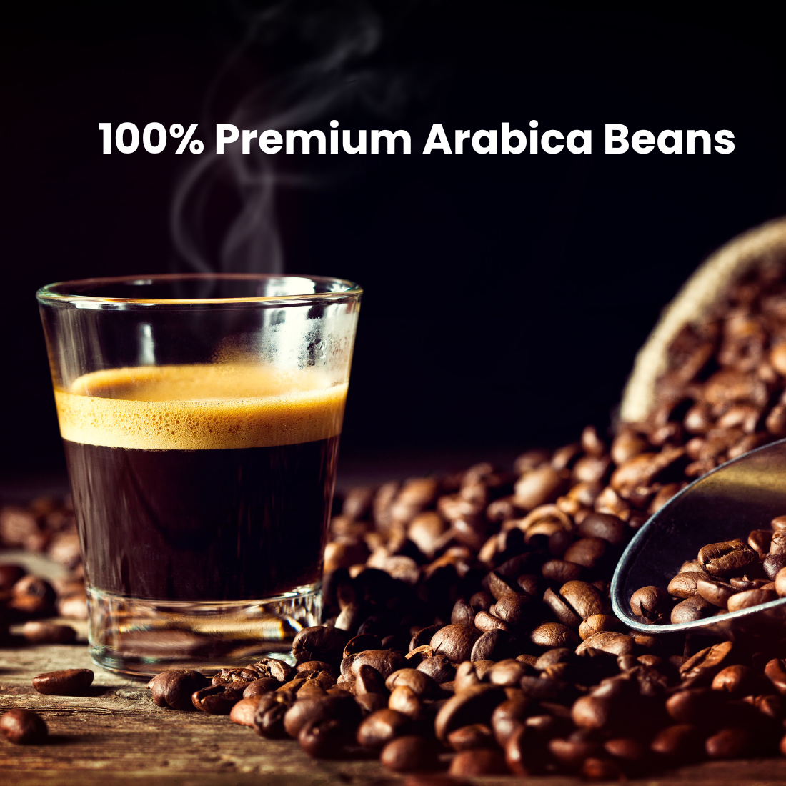 Premium Arabica Coffee Beans 400 Grams