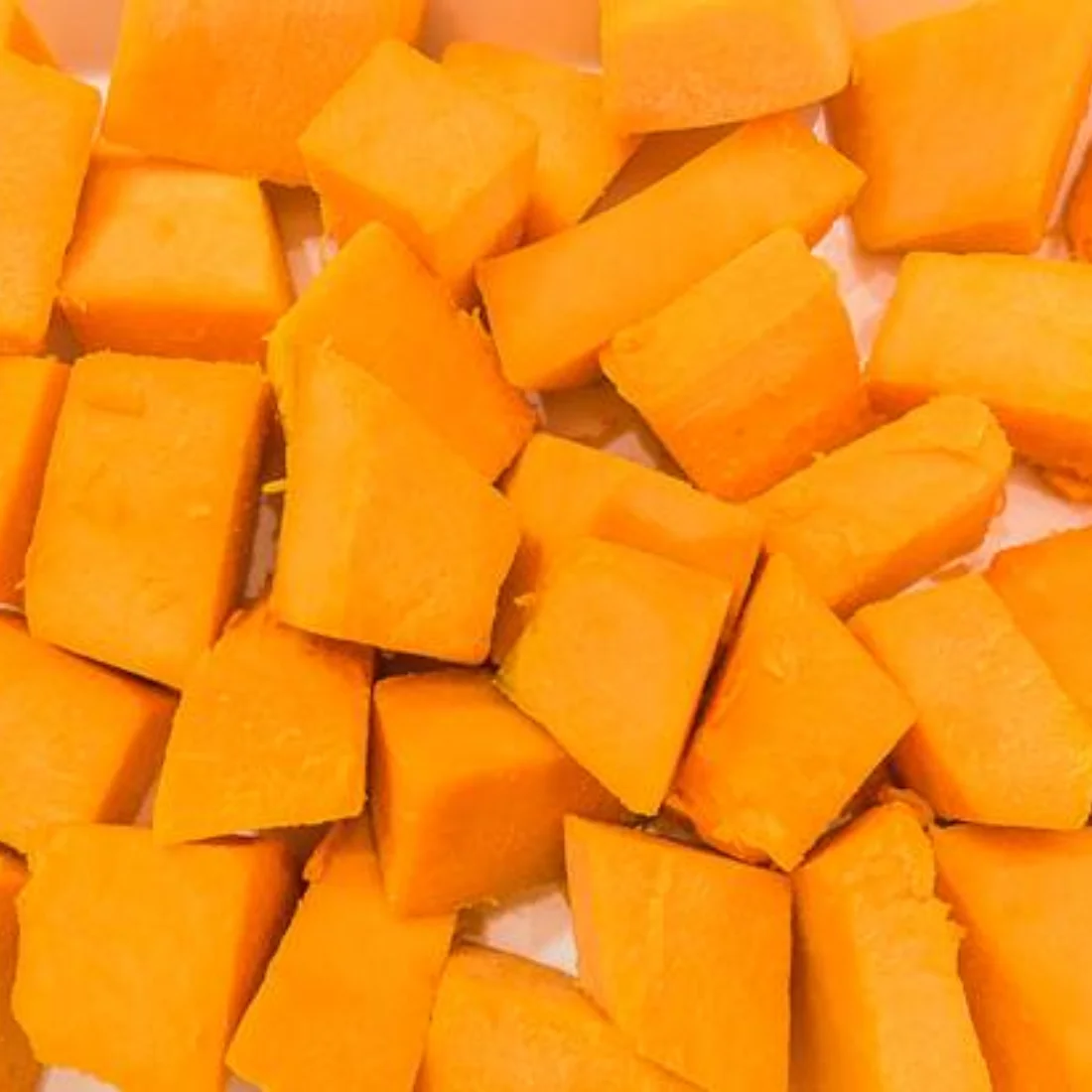 Pumpkin Diced