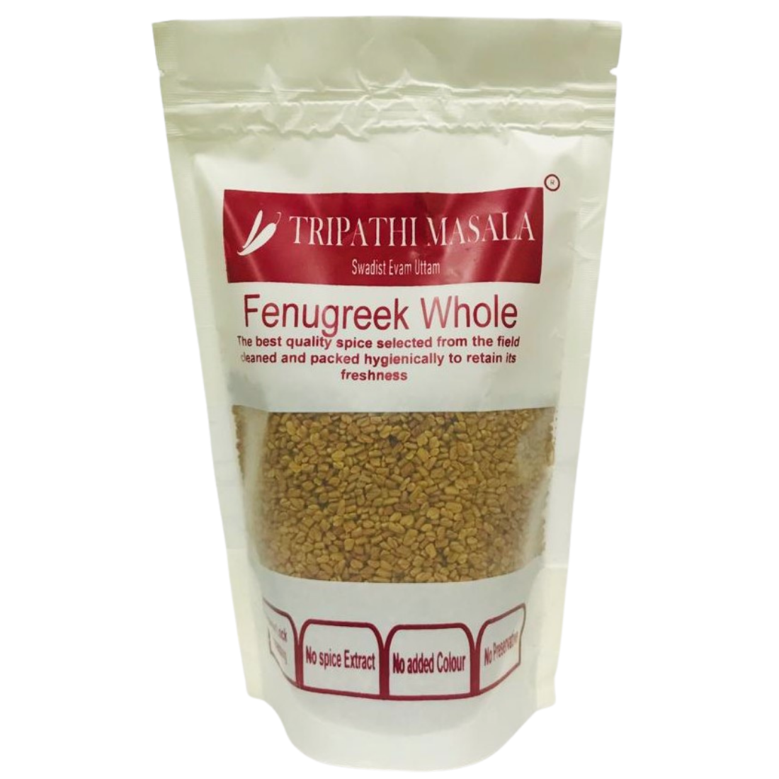 Methi whole 250 gm pouch