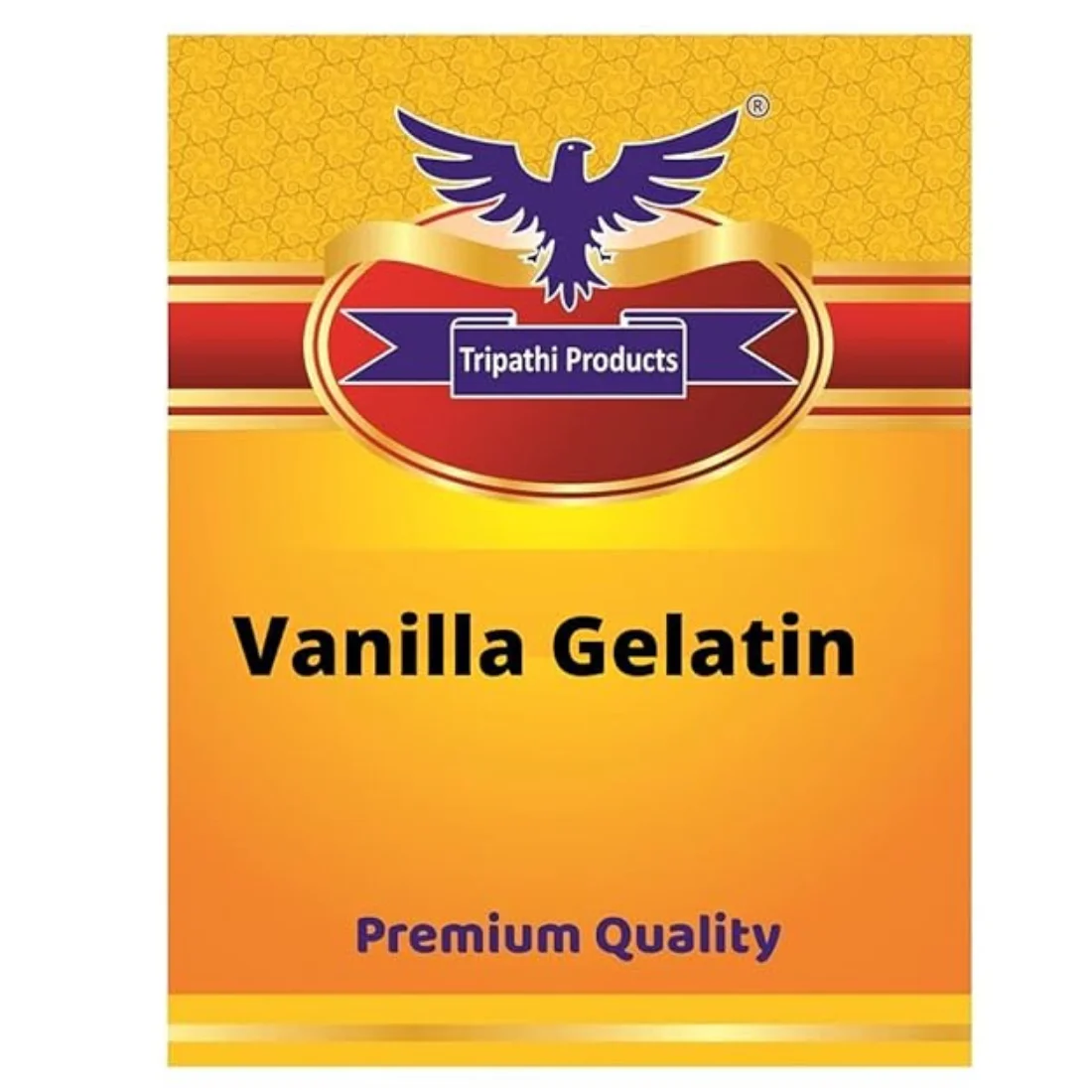 Vanilla flavoured Gelatin Powder 100gm