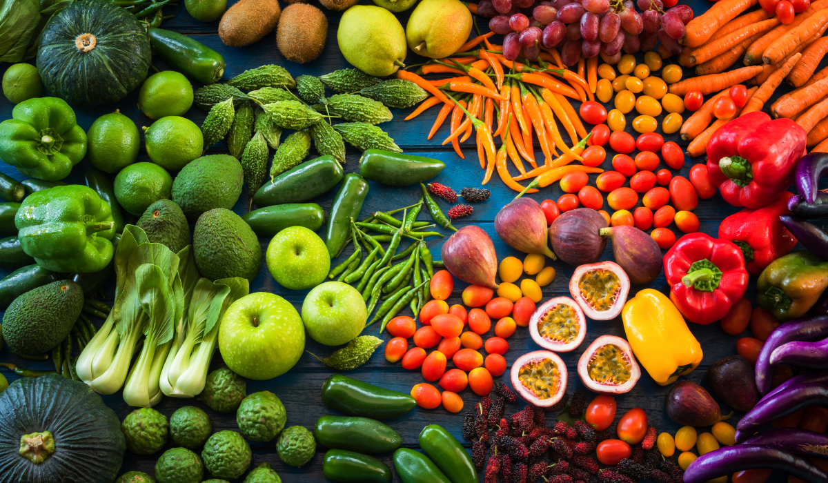 Importance of eating fresh vegetables