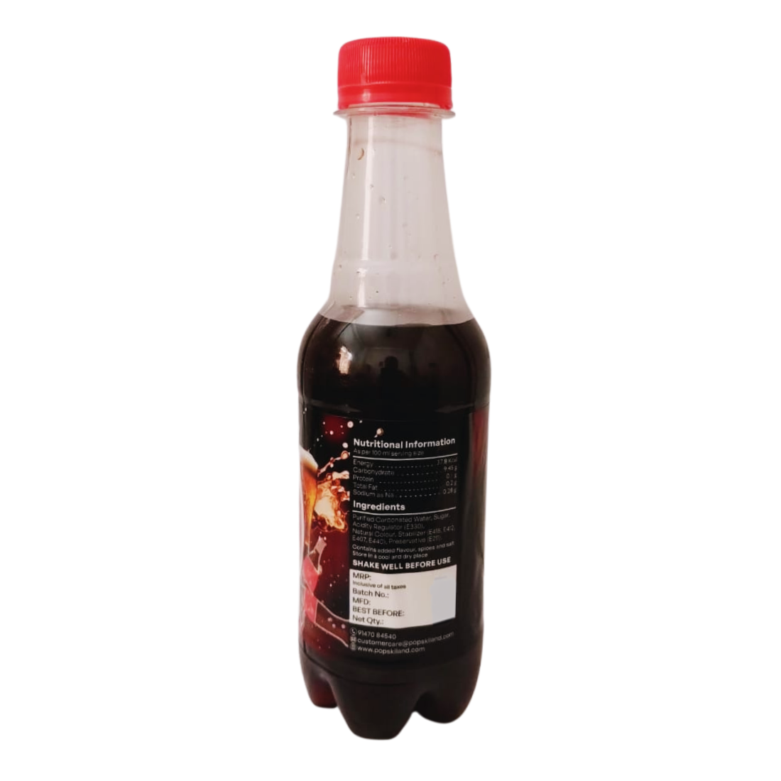 Popski Spicy Cola Drink