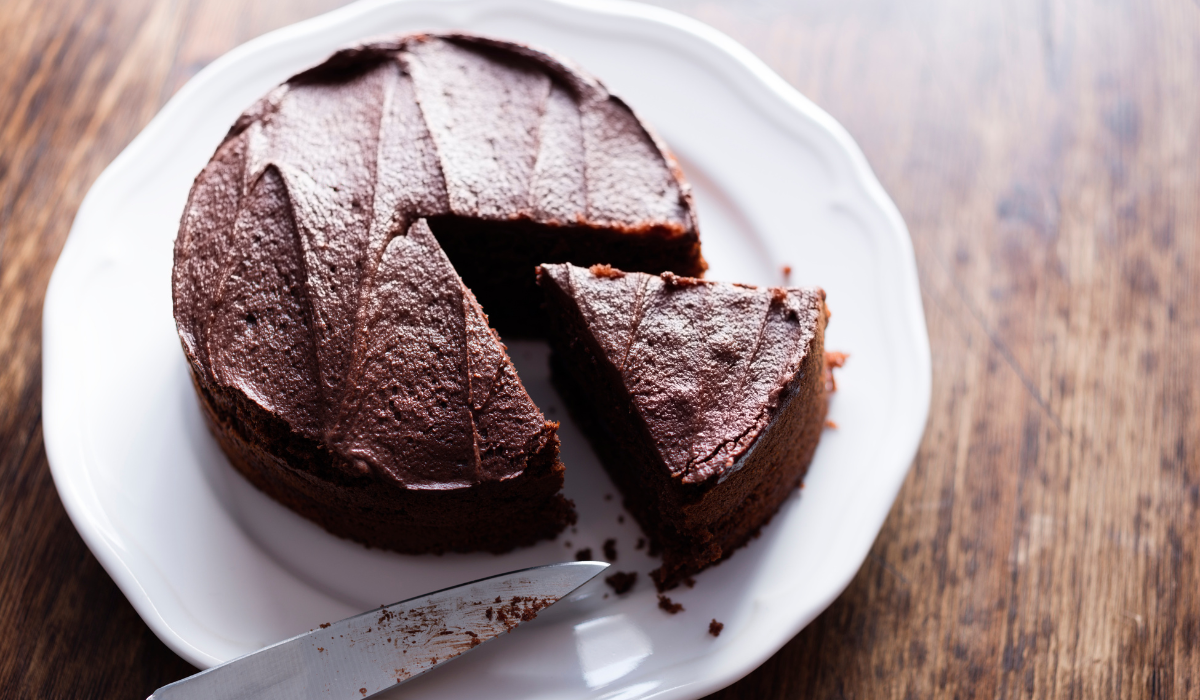 Microwave Chocolate Cake