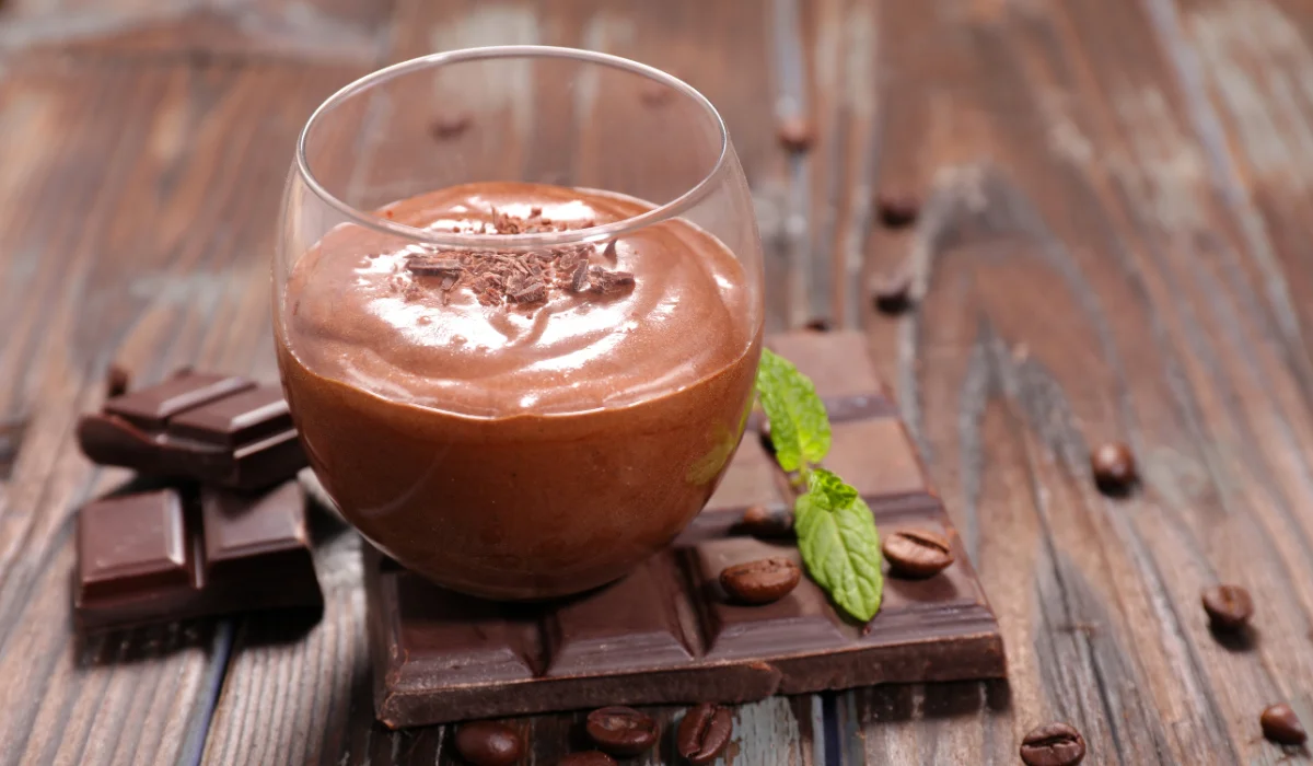 Eggless Chocolate Mousse