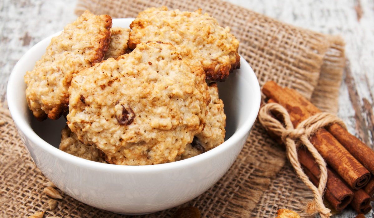 Oatmeal Cookies