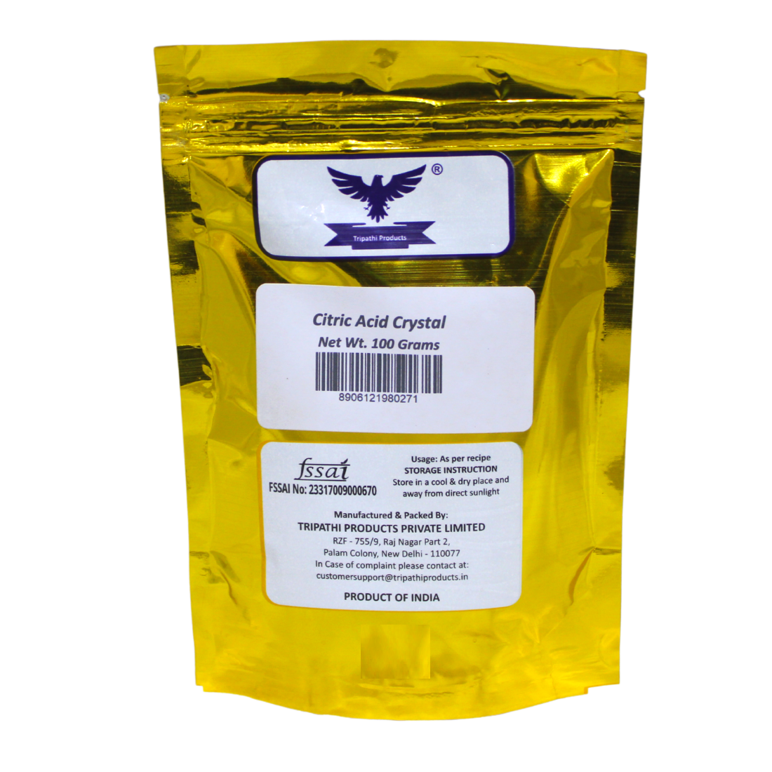 Citric Acid 100 gm