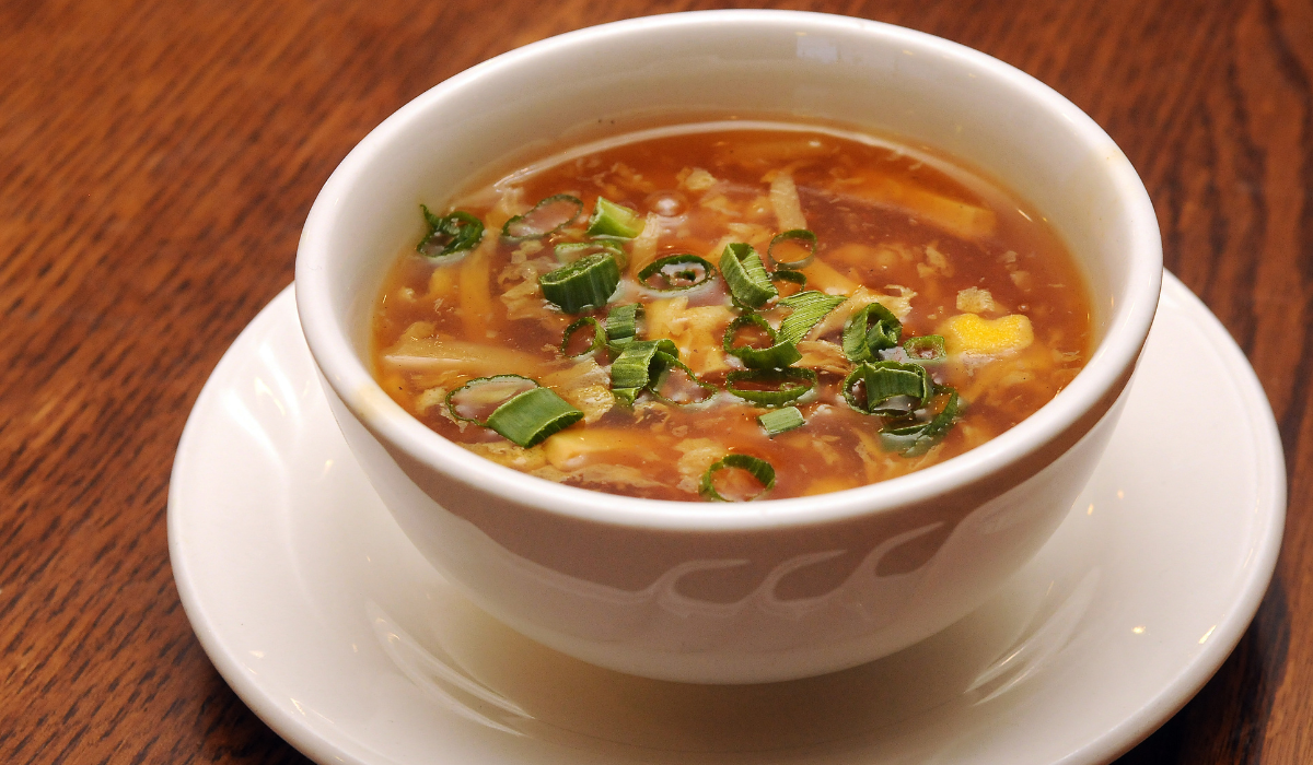 Vegetable Hot and Sour Soup